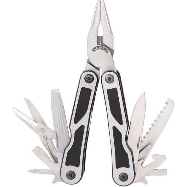 Workpro 15 in 1 Tang - Multi tang - Klus tang - Multitool - Survival tool - universeel gereedschap - Beschermcase