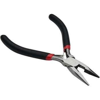 Fako Bijoux® - Knip Platbektang - Flat Toothed Pliers - Sieraden Maken - Sieraden Tang - 12.5cm