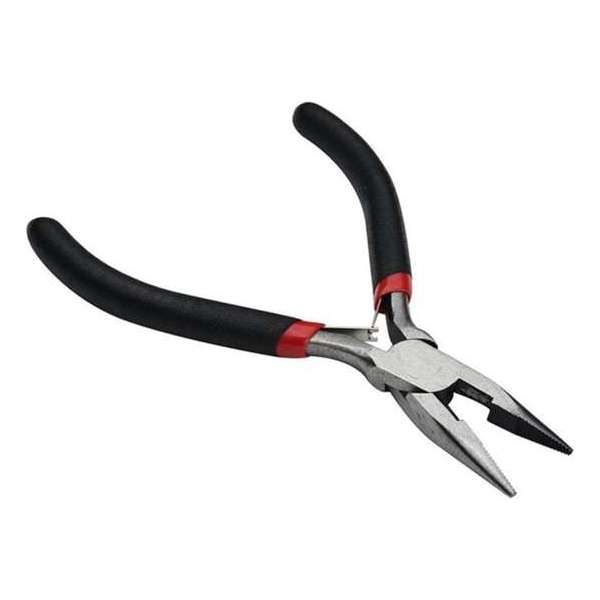 Fako Bijoux® - Knip Platbektang - Flat Toothed Pliers - Sieraden Maken - Sieraden Tang - 12.5cm