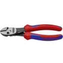 Knipex TwinForce 73 72 180 F Werkplaats Kracht-zijsnijtang Met facet 180 mm