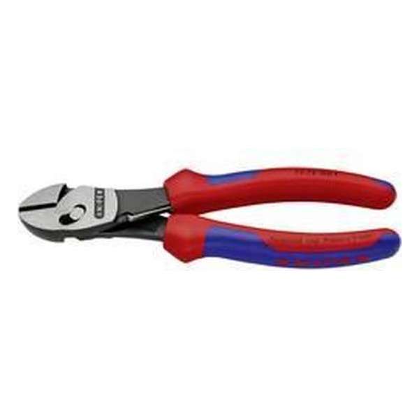 Knipex TwinForce 73 72 180 F Werkplaats Kracht-zijsnijtang Met facet 180 mm