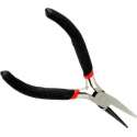 Fako Bijoux® - Platte Rondbektang - Flat Nose Cut Pliers - Sieraden Maken - Sieraden Tang - 12.5cm