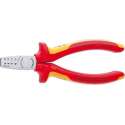 Knipex 97 68 145 A Krimptang Adereindhulzen 0.25 tot 2.5 mm²