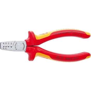 Knipex 97 68 145 A Krimptang Adereindhulzen 0.25 tot 2.5 mm²