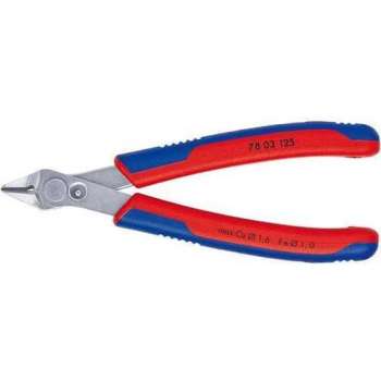 Knipex 76 22 125 Elektronica en fijnmechanica Zijkniptang Zonder facet 125 mm