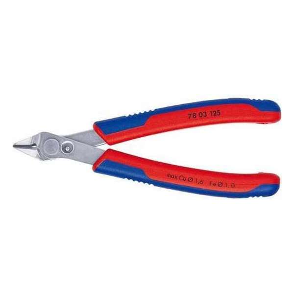 Knipex 76 22 125 Elektronica en fijnmechanica Zijkniptang Zonder facet 125 mm