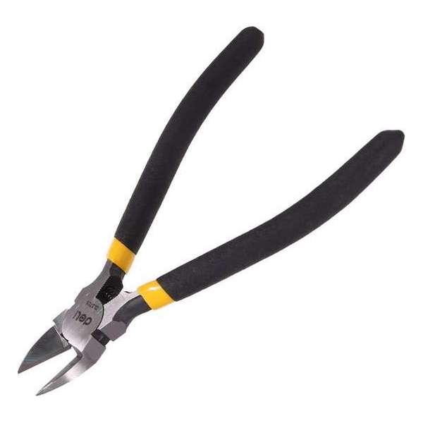 Snijtang 6" Deli Tools EDL2706 (zwart)