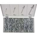 Weber Tools | Blindklinknagel assortiment 500-delig | Popnagels |