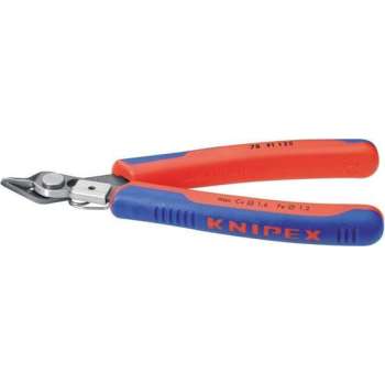 Knipex 7891125 Super-Knips Precisie Zijsnijtang - Elektronica - 125mm