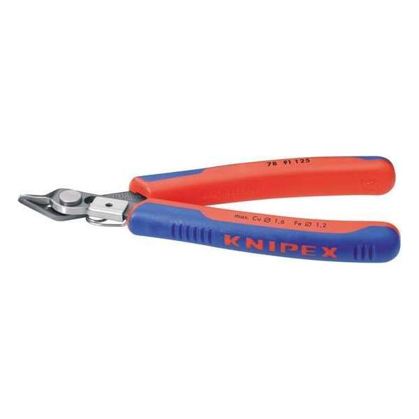 Knipex 7891125 Super-Knips Precisie Zijsnijtang - Elektronica - 125mm