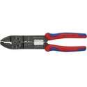 Knipex 97 32 240 Krimptang Geïsoleerde kabelschoenen, Geïsoleerde stekkerverbinders 1.5 tot 6 mm²