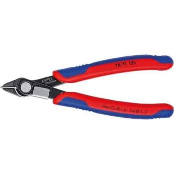 Knipex zijsnijtang elektronica 125 mm - 7871125