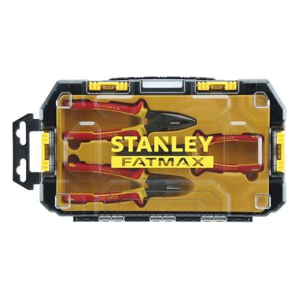 Stanley FMHT0-81157 3-delige FatMax VDE Tangenset in ToughBox