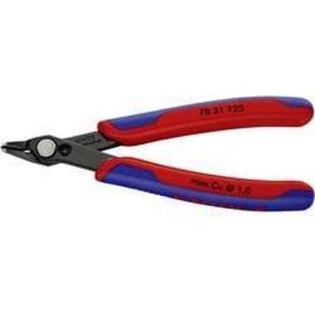 Knipex Super-Knips 78 31 125 Elektronica en fijnmechanica Printtang Zonder facet 125 mm