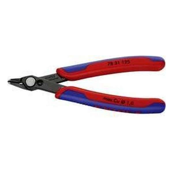 Knipex Super-Knips 78 31 125 Elektronica en fijnmechanica Printtang Zonder facet 125 mm