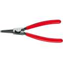 Knipex Seegeringtang - Recht met Veer - 140 mm - Ø 3-10 mm