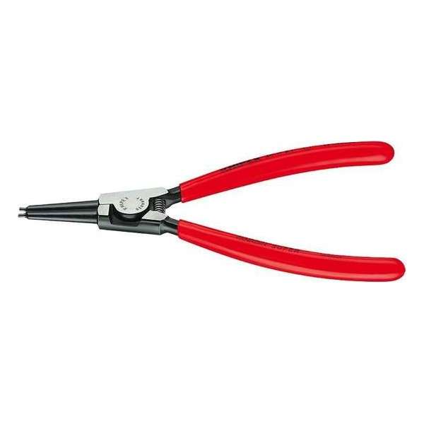 Knipex Seegeringtang - Recht met Veer - 140 mm - Ø 3-10 mm