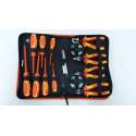 Electrician Tool Set 1000V 13Pcs. Screwdrivers And Pliers Din En 60900