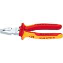 Knipex kracht-combinatietang - 200 mm - VDE geïsoleerd - 02 06 200