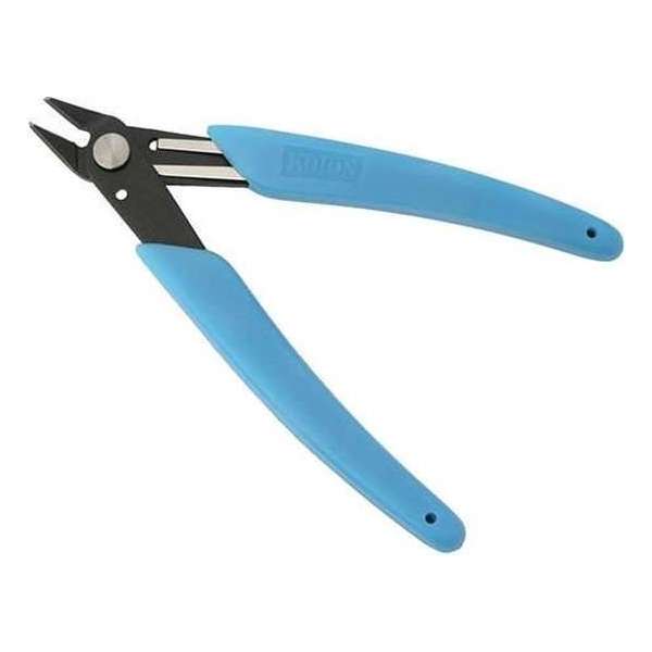 Tie-Wrap Kniptang Mini 130 mm Blauw - HY102