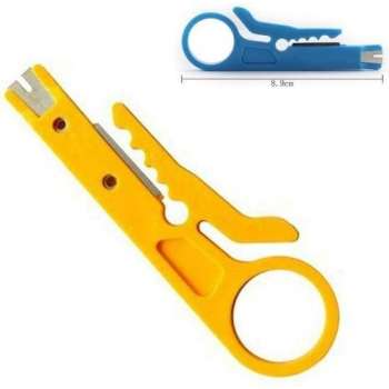 Draagbare Kabelstripper - Coax Kabelstripper - Afstriptang - Mini Draad Stripper Multitool