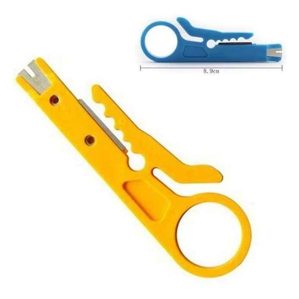 Draagbare Kabelstripper - Coax Kabelstripper - Afstriptang - Mini Draad Stripper Multitool