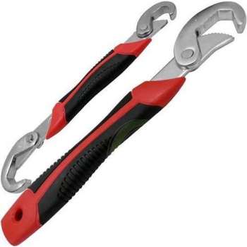 Multi Wrench Sleutelset met rubberen handvat 2-delig Star Tool