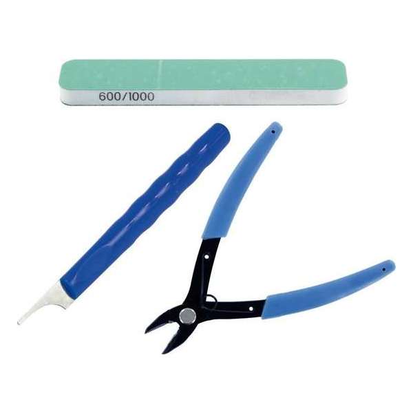 Vallejo Plastic Models Preparation Tool Kit - 3x - T11002