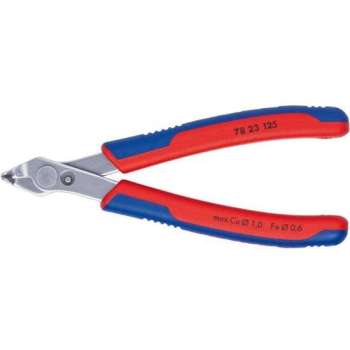 Knipex Super-Knips 78 23 125 Elektronica en fijnmechanica Printtang Zonder facet 125 mm