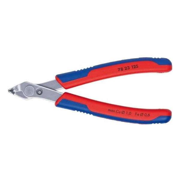 Knipex Super-Knips 78 23 125 Elektronica en fijnmechanica Printtang Zonder facet 125 mm