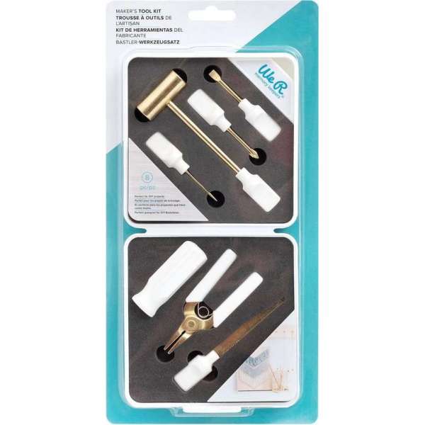 We R Memory Keepers - Tool maker mini took kit 10 piece