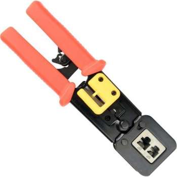 GEMBIRD - universeel modulair crimping/cutting tool - RJ45/RJ12/RJ11