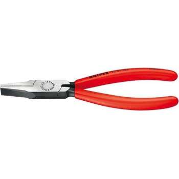 Knipex 20 01 125 Elektronica en fijnmechanica Platte tang Recht 125 mm