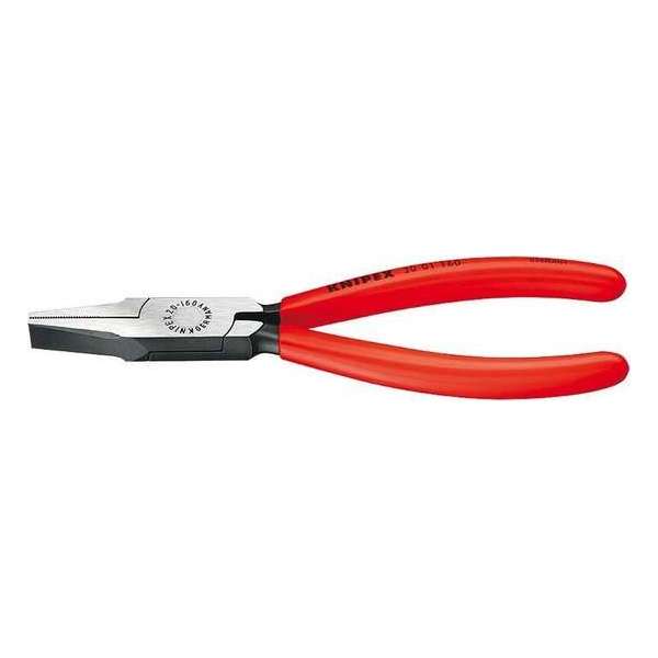 Knipex 20 01 125 Elektronica en fijnmechanica Platte tang Recht 125 mm