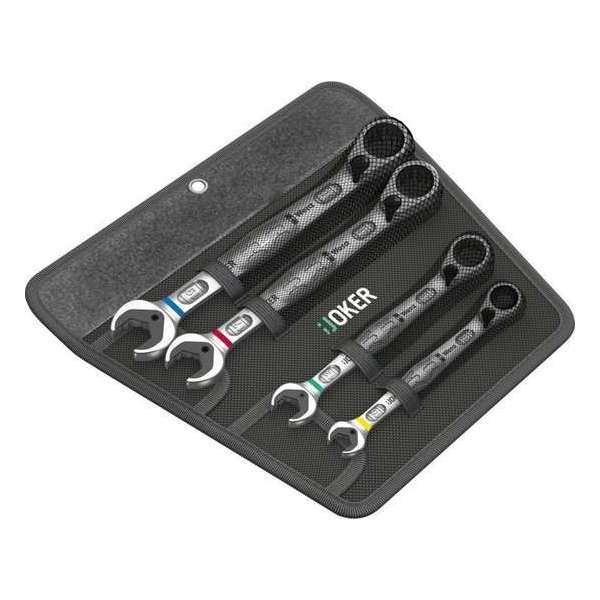 Wera Switch Steek-Ringsl. Joker Set 4tlg