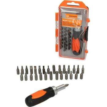 Werckmann Professional Ratel & Bits Set 30x