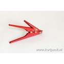 Kabelbinder Tool rood voor tie wraps tot 9mm breed. + Kortpack pen  (099.0400)