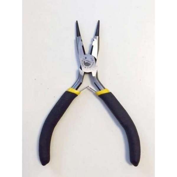 12326-3002 Hobby pliers: round nose combo w cutter, 13 cm | Rondbek tang met knipdeel