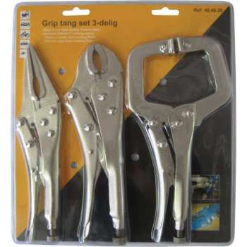 Grip tang set 3 delig