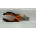 Wire Stripper Plastic Coated Handle 160Mm