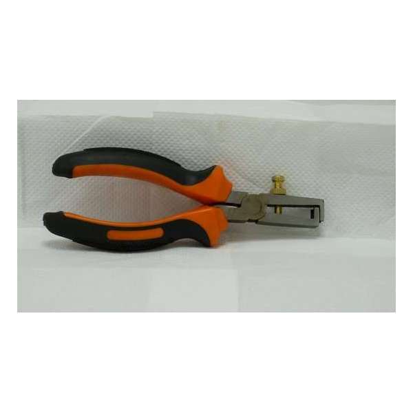 Wire Stripper Plastic Coated Handle 160Mm