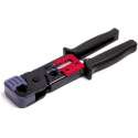 RJ45 RJ11 Crimp Tool with Cable Stripper