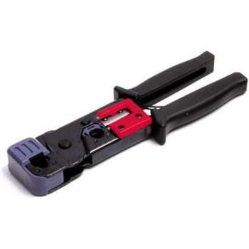 RJ45 RJ11 Crimp Tool with Cable Stripper