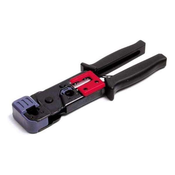 RJ45 RJ11 Crimp Tool with Cable Stripper