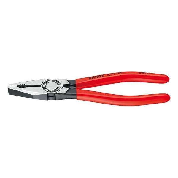 Knipex 03 01 180 Werkplaats Combinatietang 180 mm DIN ISO 5746