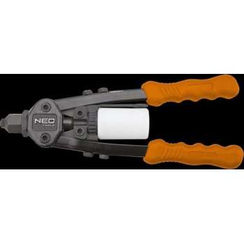 Neo Tools Popnageltang 275mm, 2.4 -- 5.0, Met Opvangbak