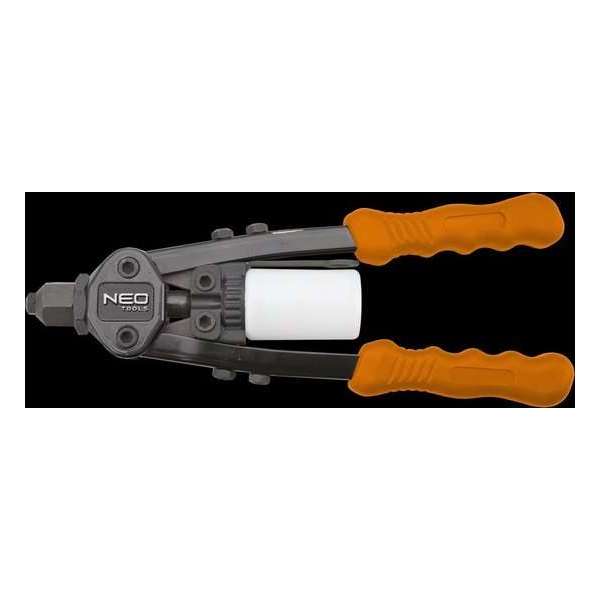 Neo Tools Popnageltang 275mm, 2.4 -- 5.0, Met Opvangbak