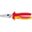 Knipex 1000 V tweesnijdende kabelknipper