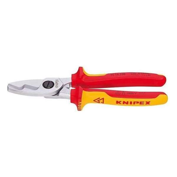 Knipex 1000 V tweesnijdende kabelknipper