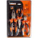 Finder Tools Geïsoleerde Tangen Set Oranje